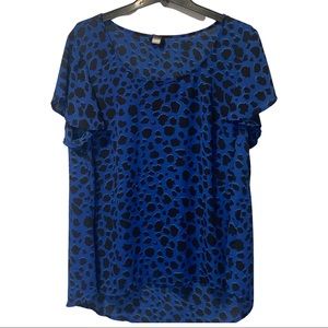 Torrid lightweight animal print top